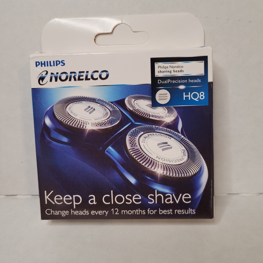 Replacement shaving heads